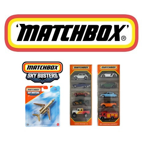 MBX Themed – Toy Car Box