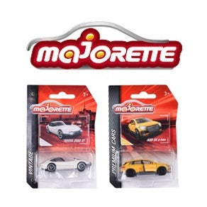 MAJORETTE Youngster 90s Gift Set (Clio 16S, 2x Corvette C4, Merc 190E – Toy  Car Box