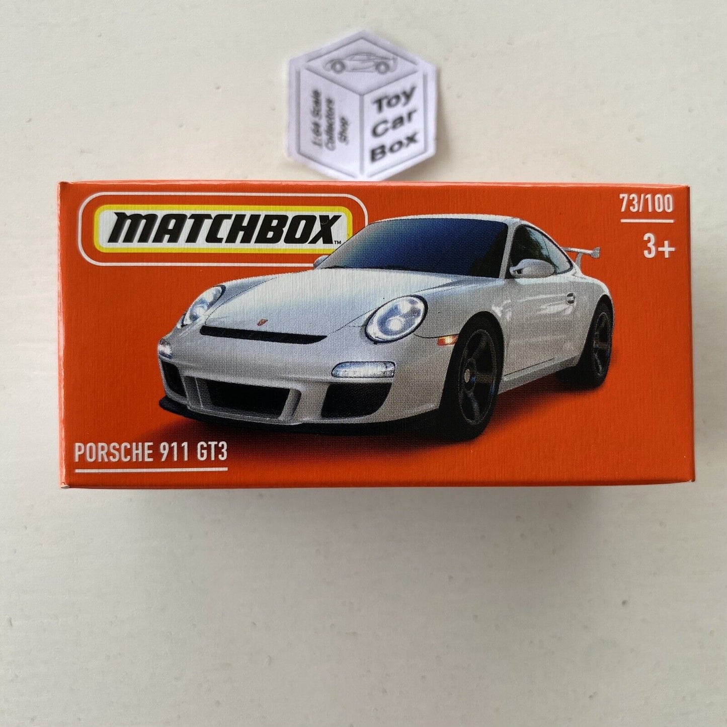 2024 MATCHBOX #73 - Porsche 911 GT3 (White - Power Grab - Unopened) C50