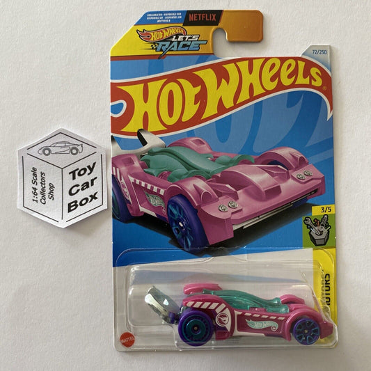 2024 HOT WHEELS #72 - Tooligan (Case C Treasure Hunt - Long Card) Z75