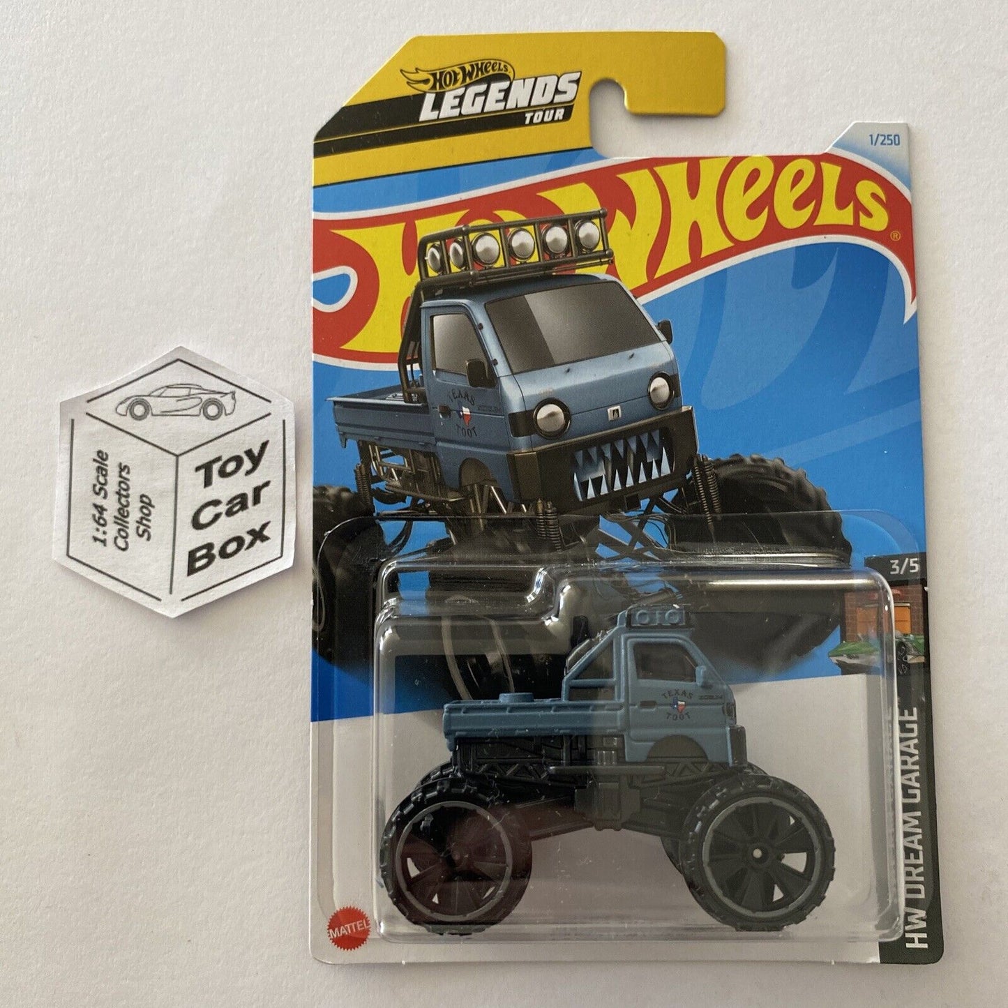 SALE - 2024 HOT WHEELS #1 - Mazda Autozam (Grey/Blue - #3 Dream Garage - Long Card) A80