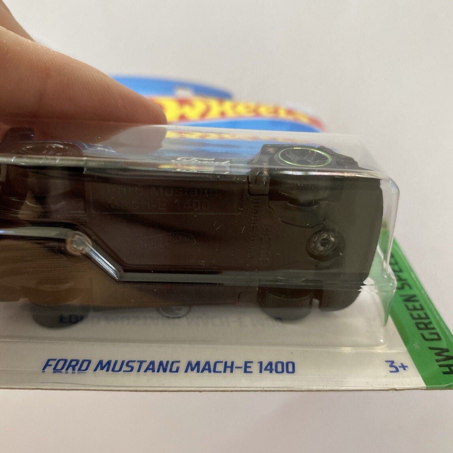 2024 HOT WHEELS #129 - Ford Mustang Mach-e 1400 (Treasure Hunt - Long Card) A80