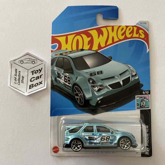 2024 HOT WHEELS #111 - Pontiac Aztek Custom (#9 HW Modified - Long Card) A80