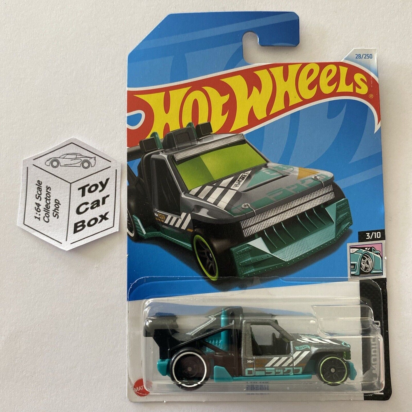 2024 HOT WHEELS #28 - Lolux (Grey #3 HW Modified - Long Card) Z68