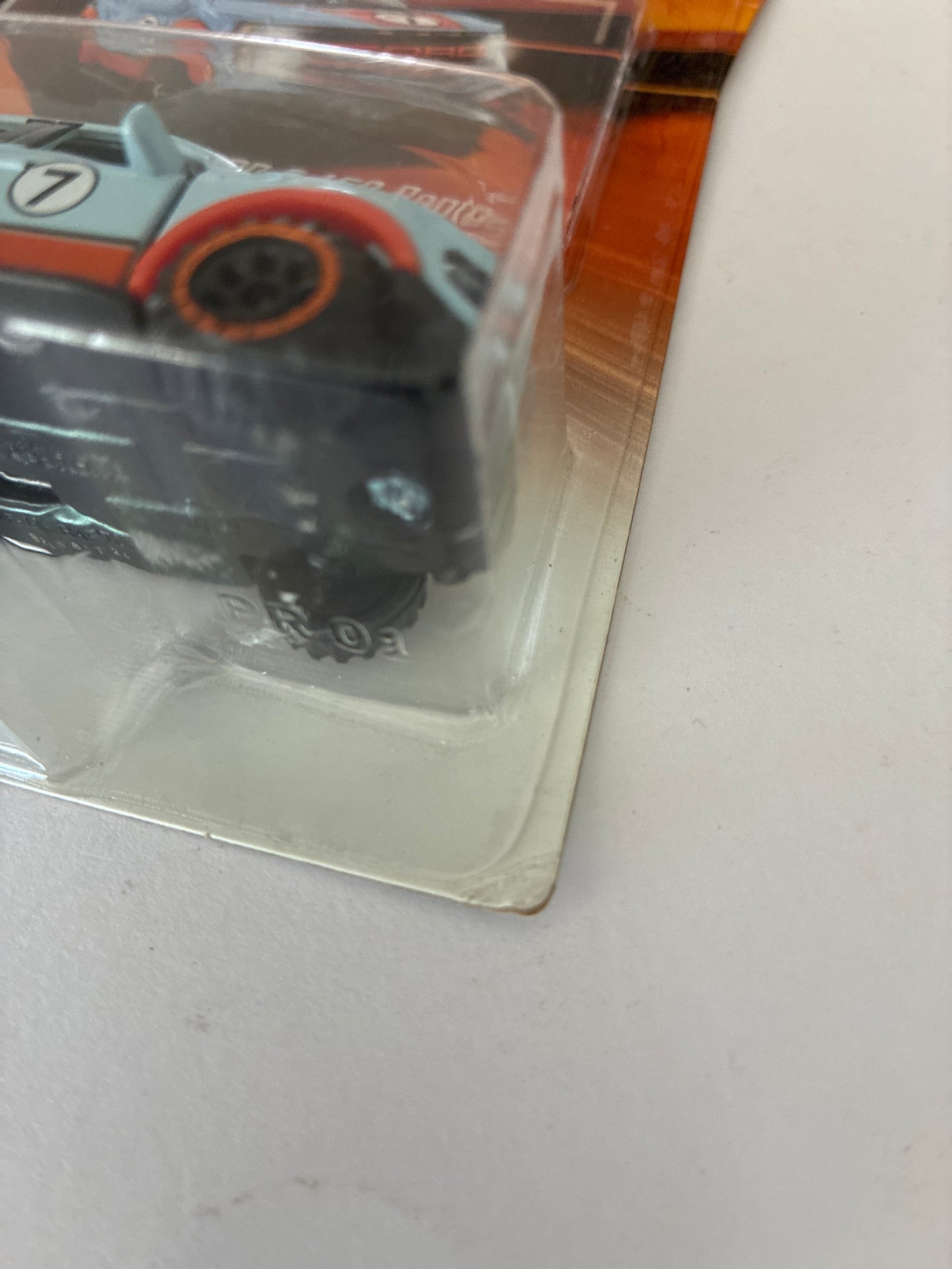 MAJORETTE Ford F-150 Raptor (Racing Cars - Blue - Damaged Card) 1/64 Scale* - D72