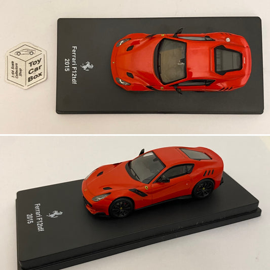 CENTAURIA x IXO - 2015 Ferrari F12tdf (1/64 Scale* -In Display Case) O31g