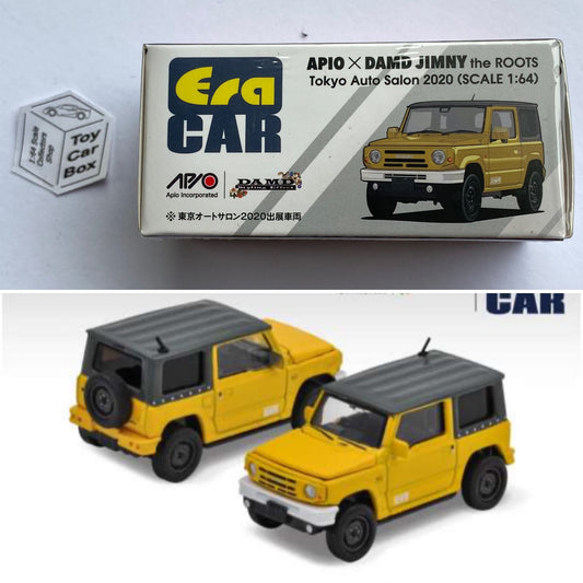 ERA CAR - Suzuki Jimny APIO x DAMD The Roots (1:64 - ‘20 Tokyo Auto - Boxed) K76
