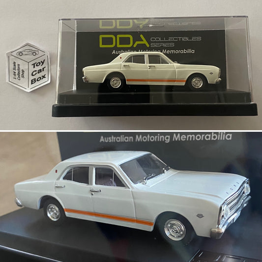 DDA Collectible 1:43 - 1967 Ford Falcon XR GT (#9-1 Avis White) DD21