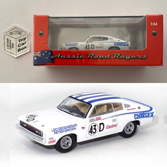 AUSSIE ROAD RAGERS - ‘71 Chrysler E38 Valiant Charger (Bathurst #43 - 1:64) Q48