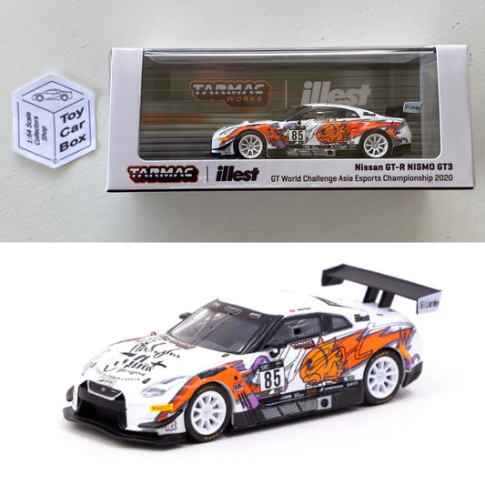 TARMAC - Nissan GT-R Nismo GT3 (GT World Challenge Asia 2020 - 1/64 Scale) BE25