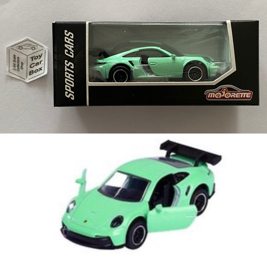 MAJORETTE - Porsche 911 GT3 Cup 992 (Green - Sports Cars Box) 1/64 Scale* - D72