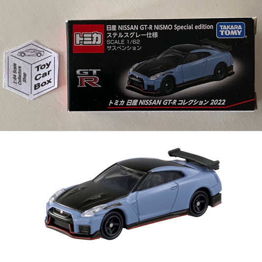 TOMICA Special - 2022 Nissan GT-R Nismo (Stealth Grey - 1/62 Scale - Boxed) J05