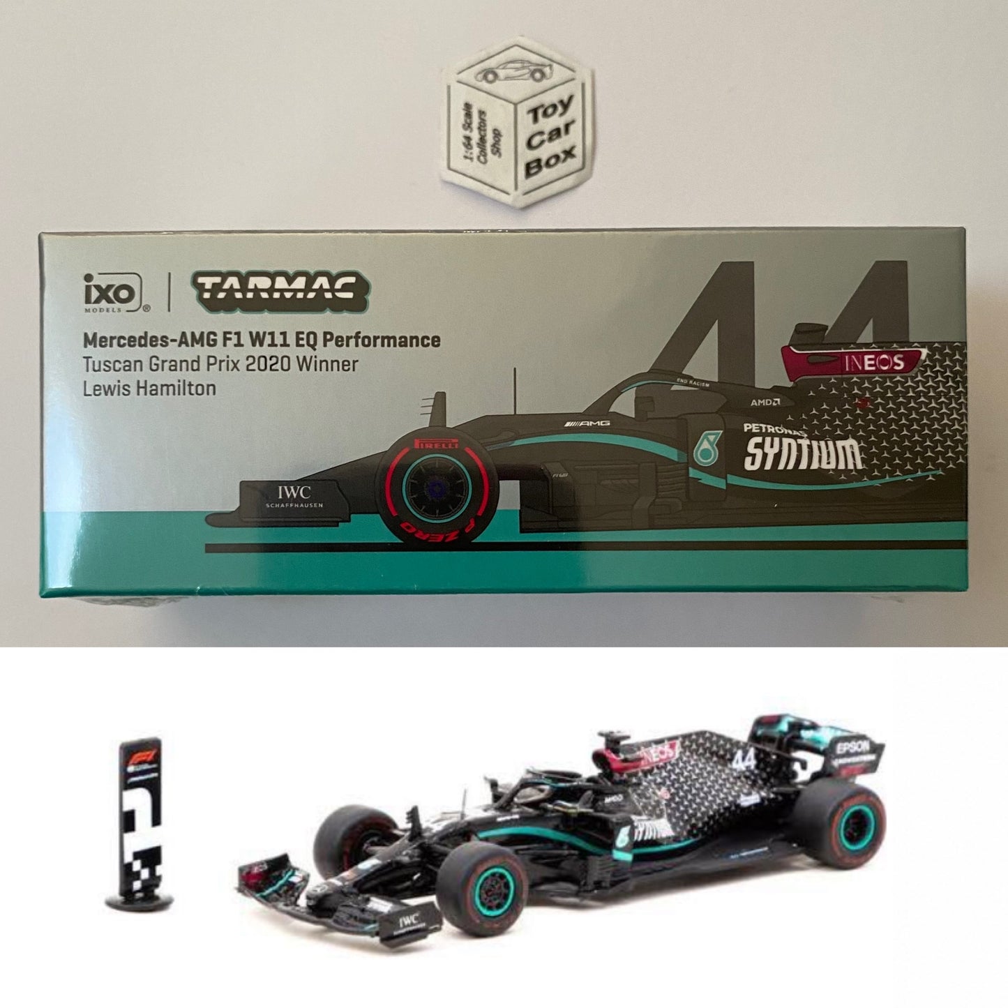 TARMAC - Mercedes-AMG F1 W11 (Lewis Hamilton - 2020 Tuscan GP Winner) BG45