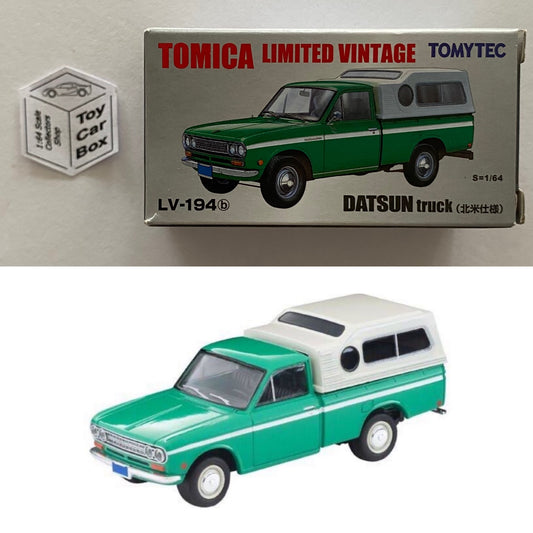 TOMICA Limited Vintage Neo - Datsun Truck (Green 1/64 #LV-N194b) BH84