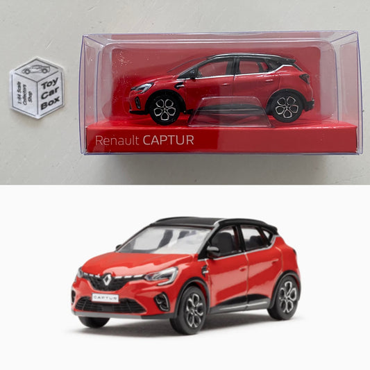 Z-MODELS 1:64 Scale - 2019 Renault Captur (Flame Red - Boxed) F00g