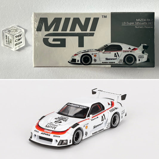 Mini GT #773 - Mazda RX-7 (LB-Super Silhouette #41 Numero Reserve - 1/64) N50g