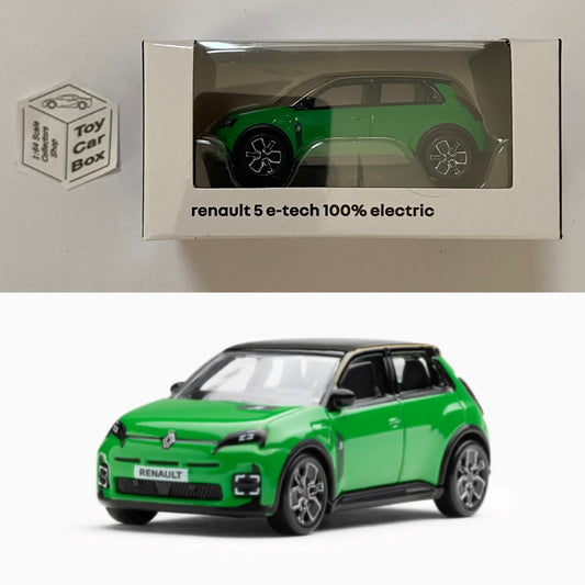 NOREV - 2024 Renault 5 e-tech (Green - 1:64 Scale - Boxed) F33g
