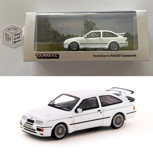 TARMAC - Ford Sierra RS500 Cosworth (White - 1/64 Scale) U95