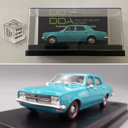 DDA Collectible 1:43 - 1968 Holden HK Premier (#68-1 Turquoise) DD21