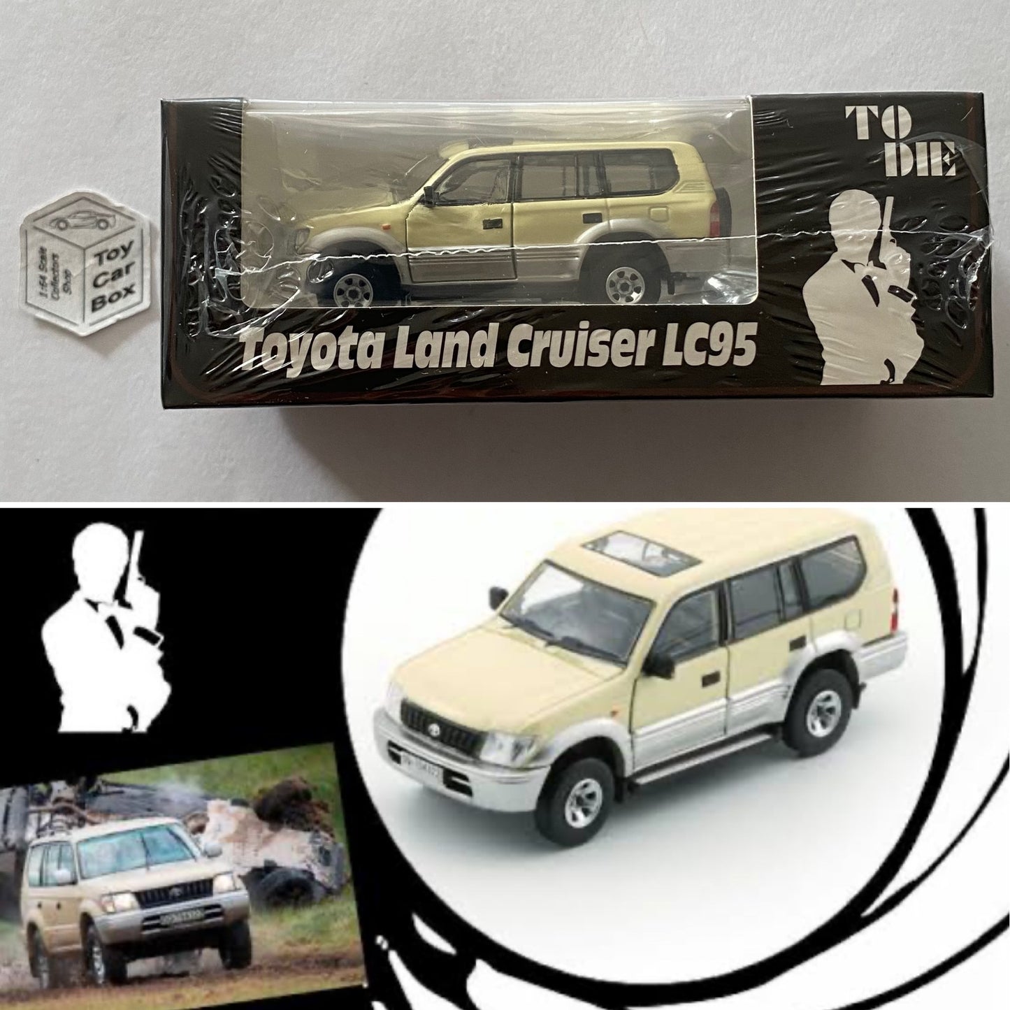 BM CREATIONS - Toyota Land Cruiser Prado LC95 (James Bond 007 - No Time To Die)