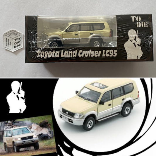 BM CREATIONS - Toyota Land Cruiser Prado LC95 (James Bond 007 - No Time To Die)