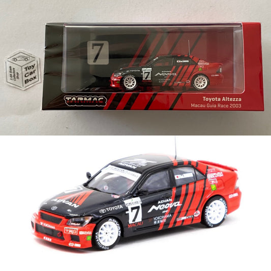 TARMAC - Toyota Altezza (Macau Guia Race 2003 - 1/64 Scale) Q85g