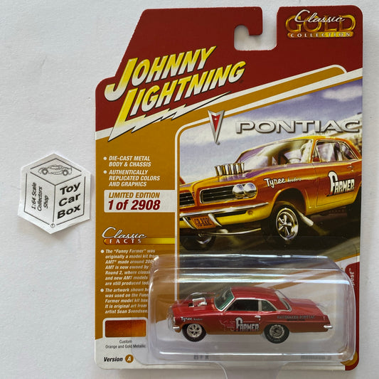 2023 JOHNNY LIGHTNING - 1963 Pontiac Tempest (Gold - Classic Gold R2a) M15