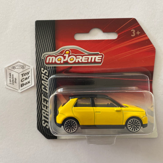 MAJORETTE Honda E (1/57* Street Cars - Yellow #220D) C07