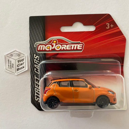 MAJORETTE Suzuki Swift (1/56* Street Cars - Orange #215B) C07