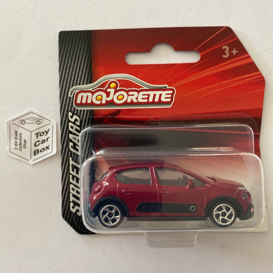 MAJORETTE Citroen C3 (1/57* Street Cars - Red #254M) C07