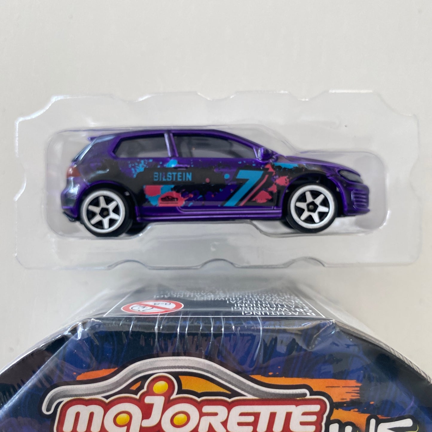 MAJORETTE Tune Ups - Volkswagen VW Golf GTI (Purple - Series 3) 1/64 Scale* -G32