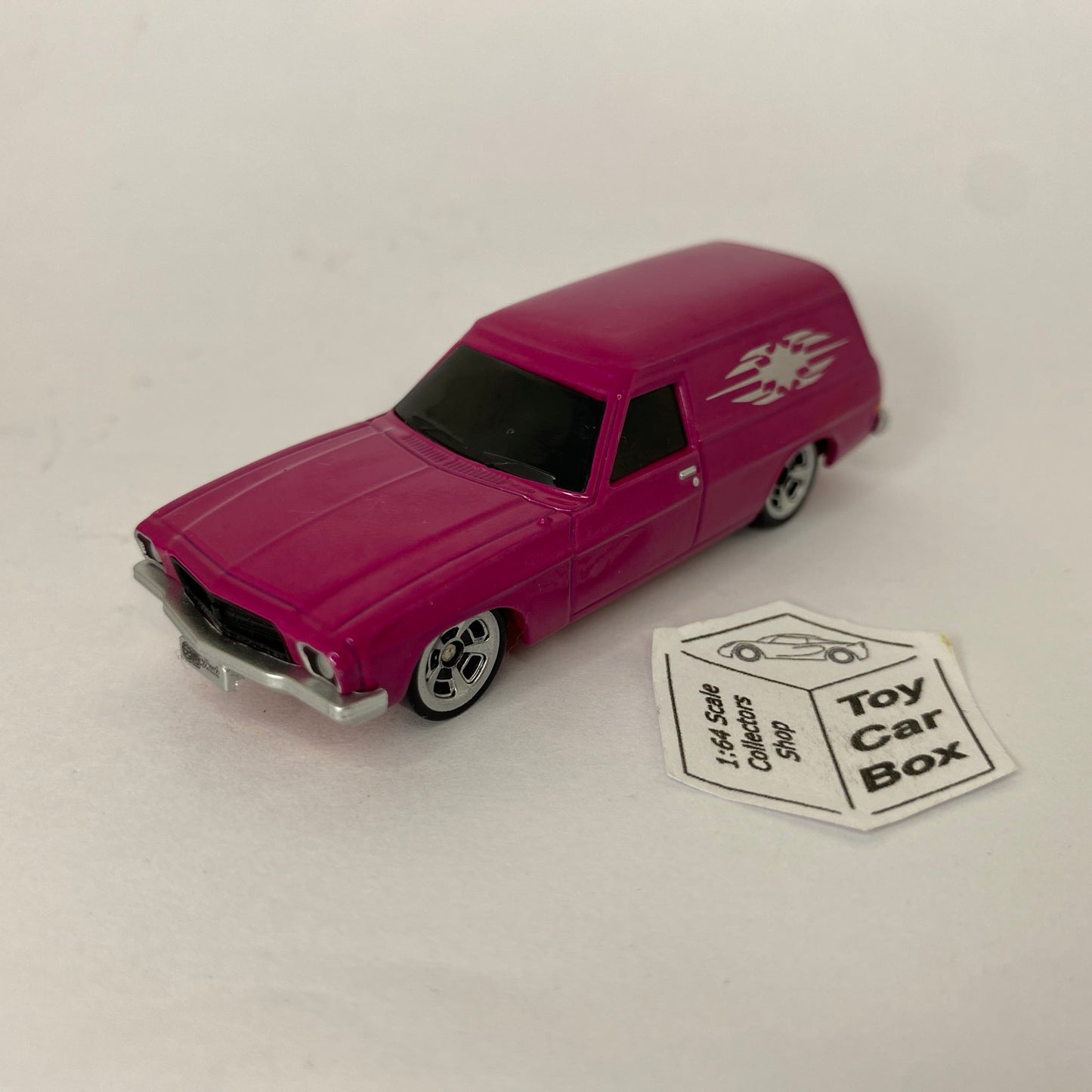 OZ WHEELS Loose - Holden HQ Sandman (Hot Pink - 1:64 Red Bellies) F33