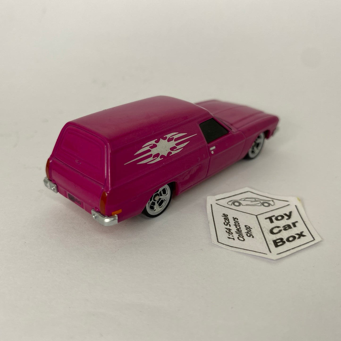 OZ WHEELS Loose - Holden HQ Sandman (Hot Pink - 1:64 Red Bellies) F33