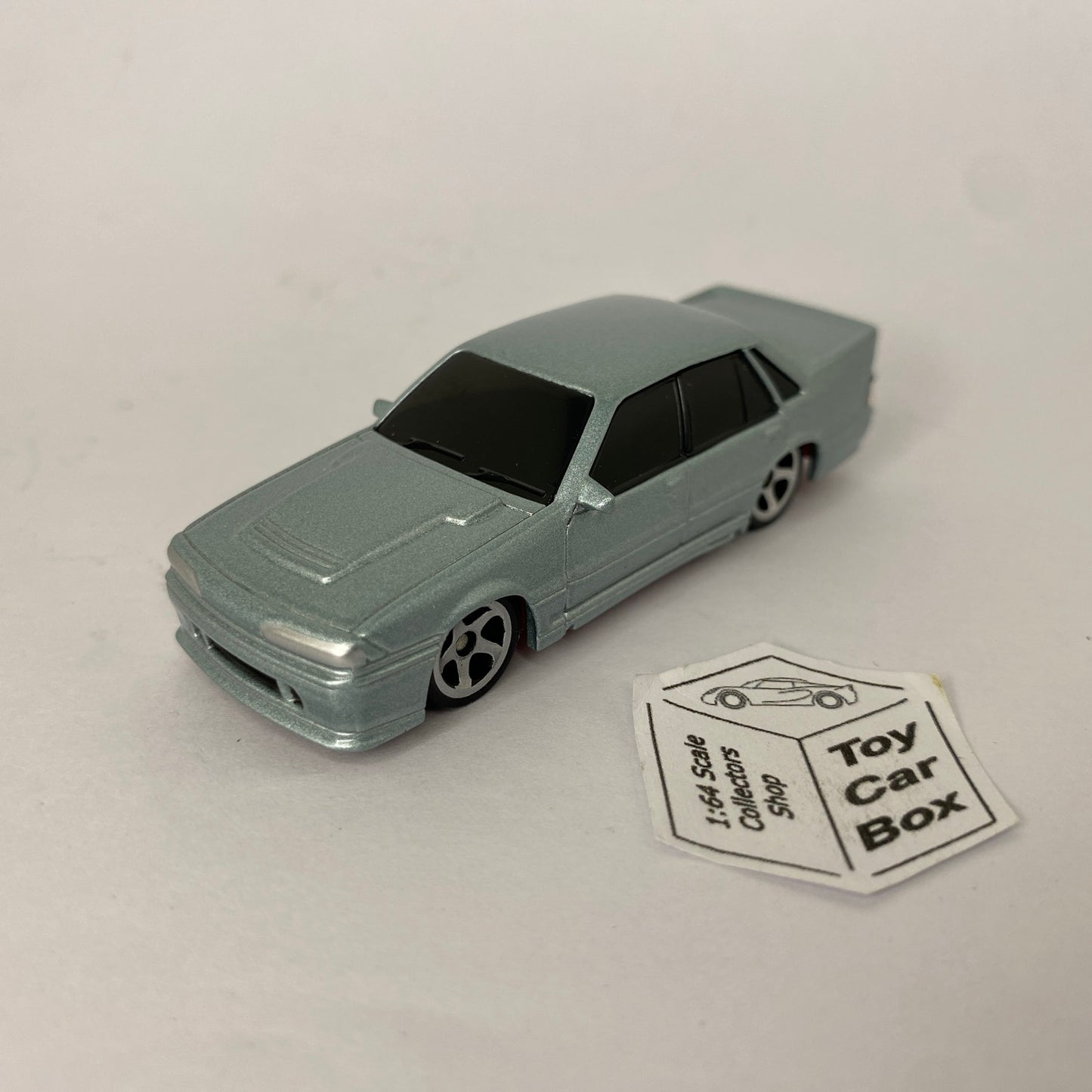 OZ WHEELS Loose - Holden Commodore VL Walkinshaw (Silver - 1:64 Red Bellies) F33