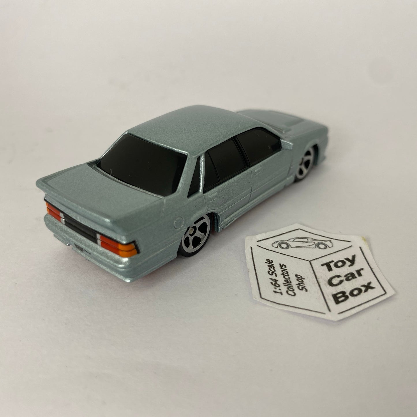 OZ WHEELS Loose - Holden Commodore VL Walkinshaw (Silver - 1:64 Red Bellies) F33