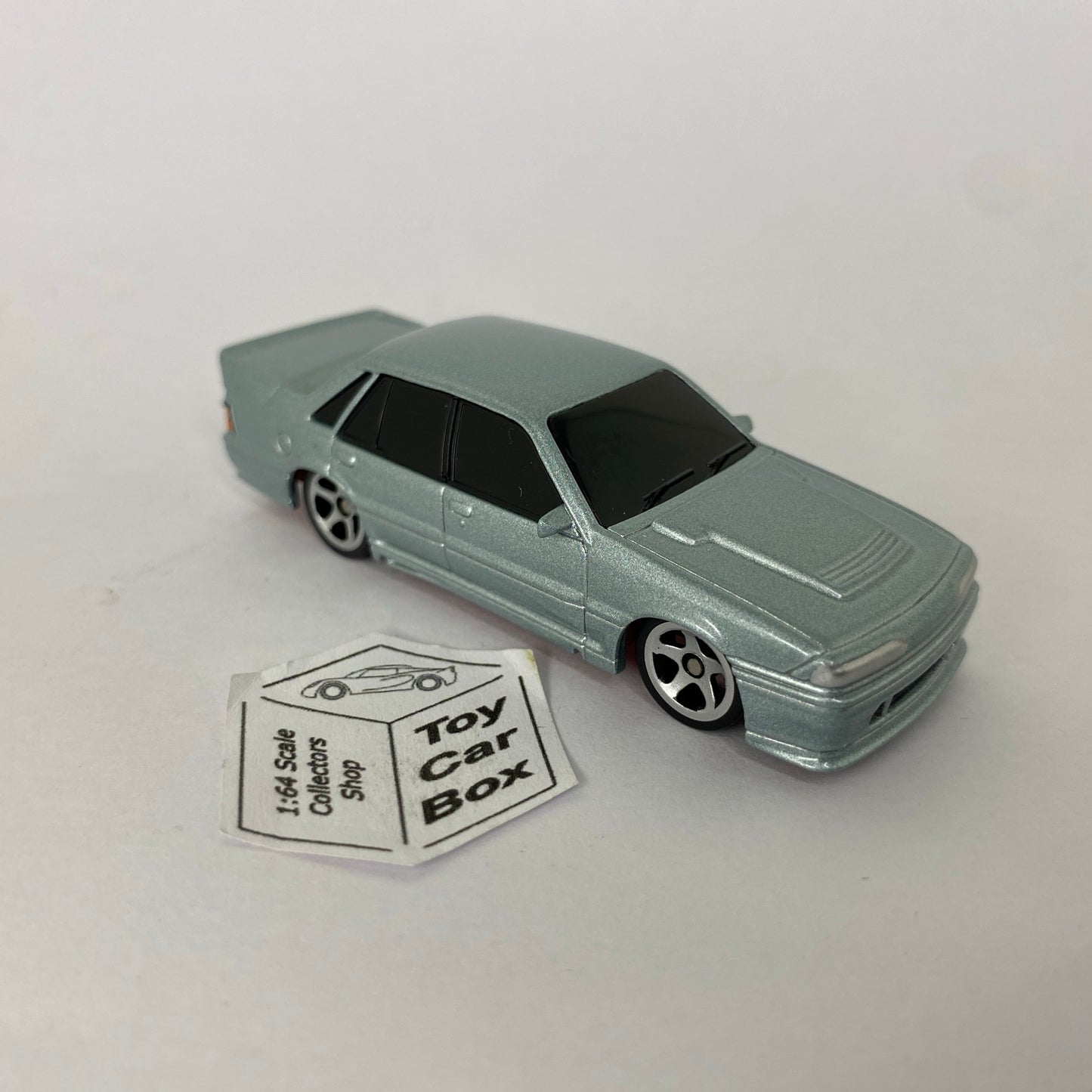 OZ WHEELS Loose - Holden Commodore VL Walkinshaw (Silver - 1:64 Red Bellies) F33