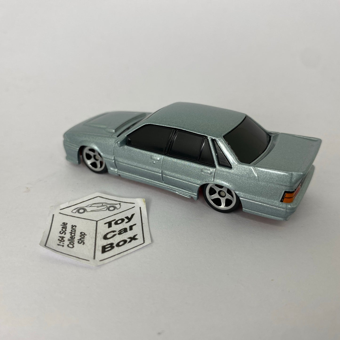 OZ WHEELS Loose - Holden Commodore VL Walkinshaw (Silver - 1:64 Red Bellies) F33