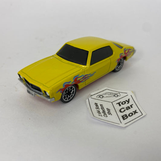 OZ WHEELS Loose - Holden HQ Monaro (Yellow - 1:64 Red Bellies) F33