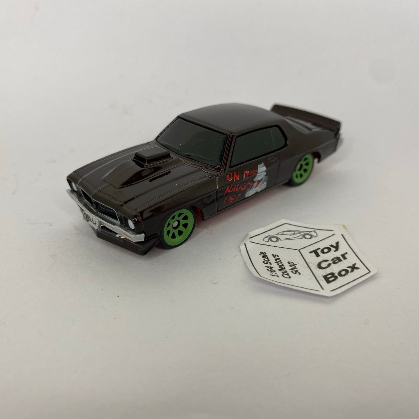 OZ WHEELS Loose - Holden HQ Nightrider (Plum - 1:64 Red Bellies) F33