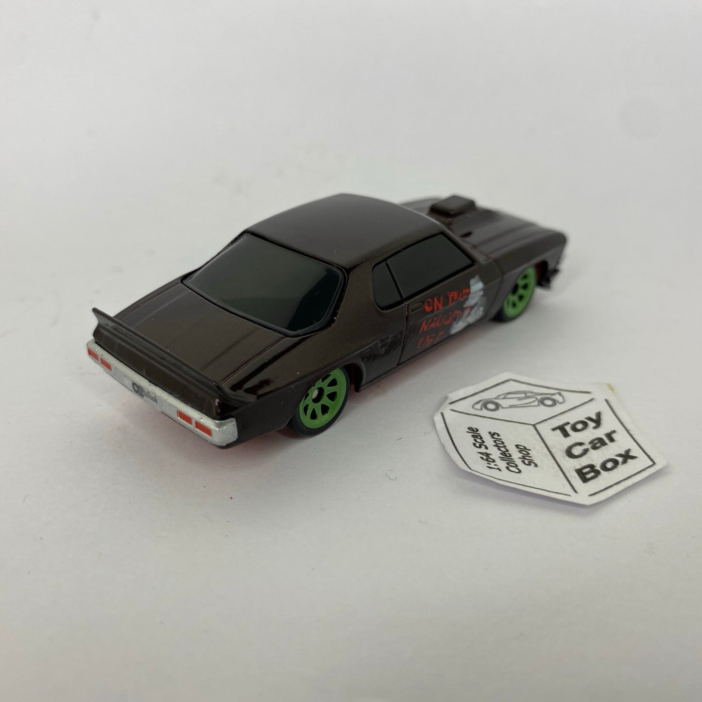 OZ WHEELS Loose - Holden HQ Nightrider (Plum - 1:64 Red Bellies) F33