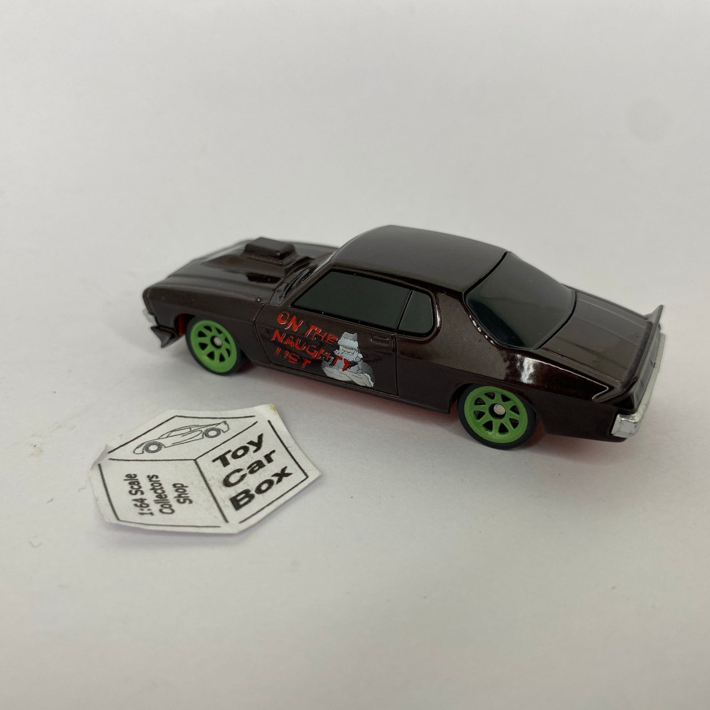 OZ WHEELS Loose - Holden HQ Nightrider (Plum - 1:64 Red Bellies) F33