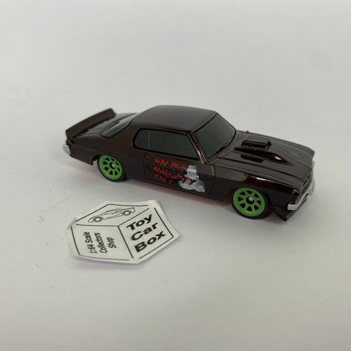 OZ WHEELS Loose - Holden HQ Nightrider (Plum - 1:64 Red Bellies) F33