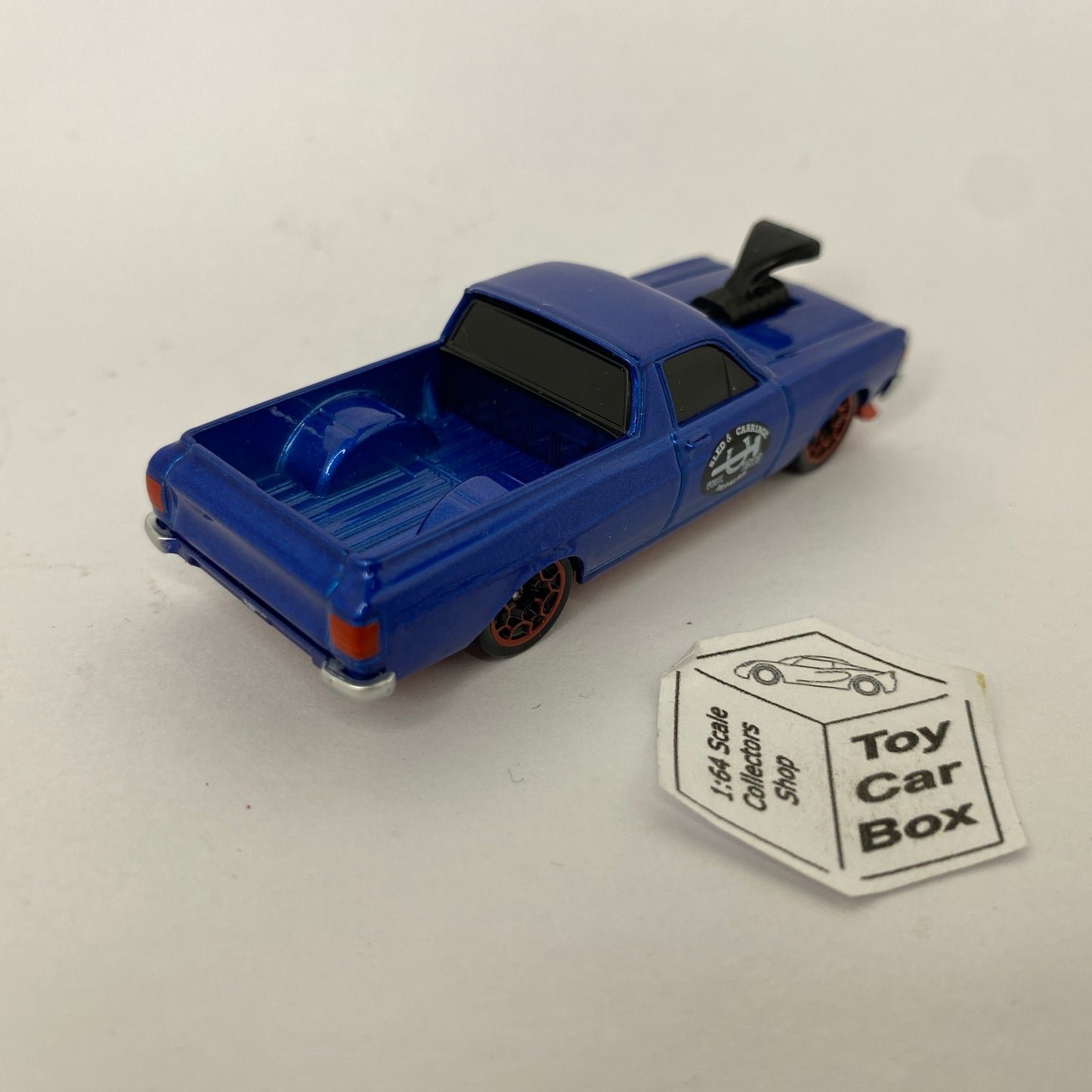 OZ WHEELS Loose - Ford Falcon XW Ute (Blue - 1:64 Red Bellies) F33