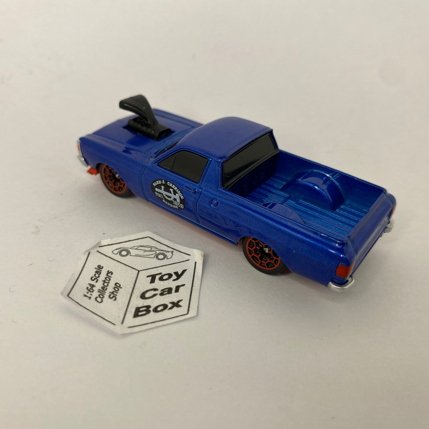 OZ WHEELS Loose - Ford Falcon XW Ute (Blue - 1:64 Red Bellies) F33