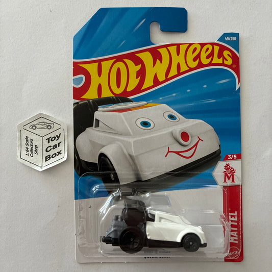 2026 HOT WHEELS #49 - Quick Chat (Recolour #3 Mattel Series - Long Card) A44