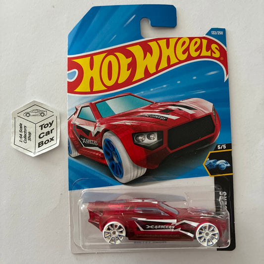 2026 HOT WHEELS #132 - Bullet Proof (Red #5 X-Raycers - Long Card) B64