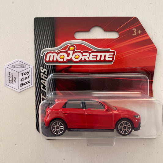 MAJORETTE Audi A1 Sportback (1/56* Street Cars - Red #237I) C07