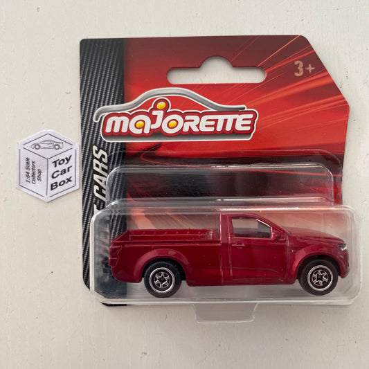 MAJORETTE Isuzu D-Max (1/61* Street Cars - Red #285A) C07