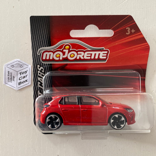 MAJORETTE Opel Corsa (1/55* Street Cars - Red #202C) C07