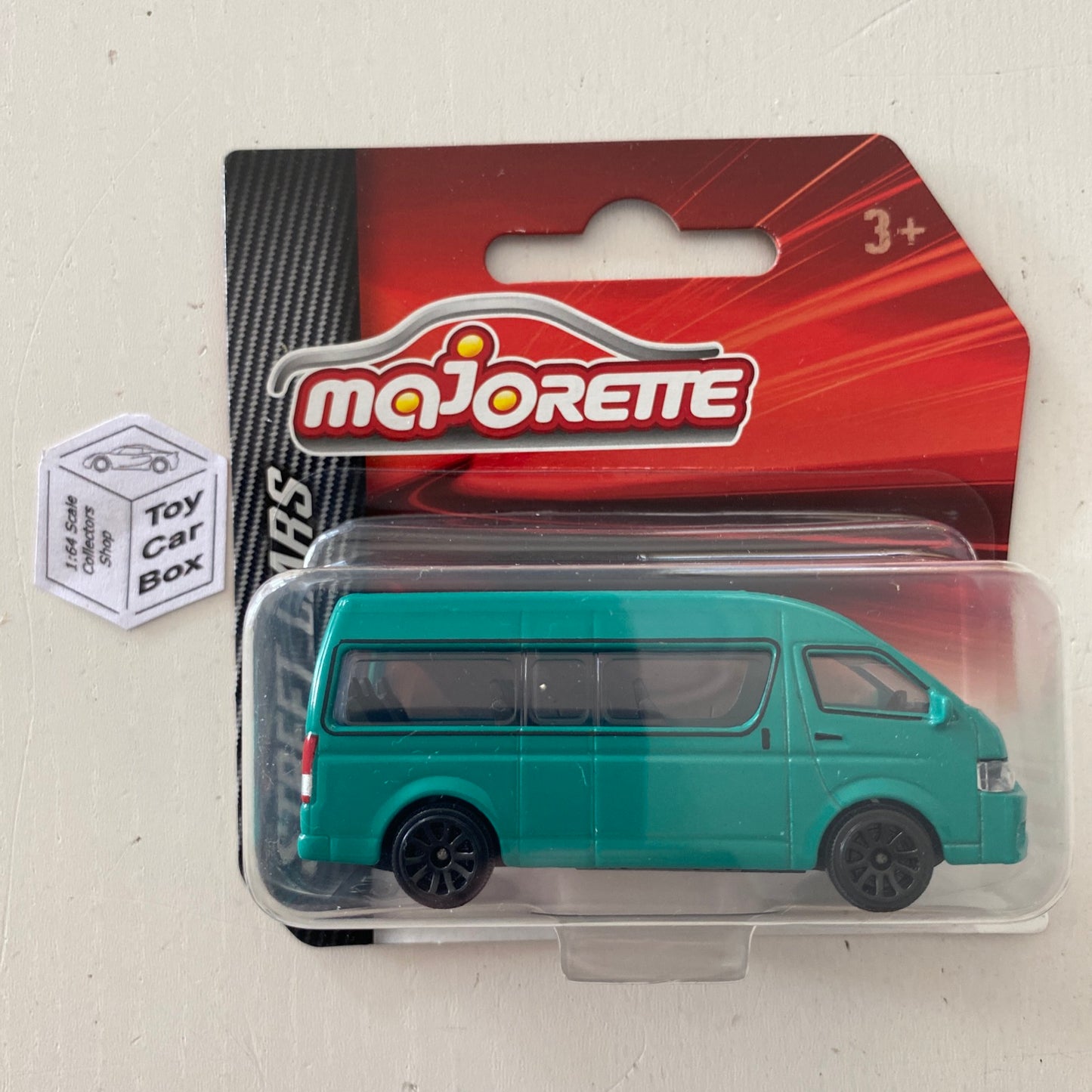 MAJORETTE Toyota Hiace (1/69* Street Cars - Green #216C) C07